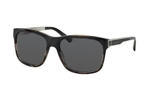 Adebay Url New Genuine Bvlgari Bv7024 536987 Black On Horn Mens Sunglasses Glasses Mens