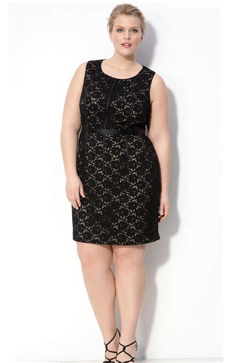 Plus Size Lace Dress Picture Collection