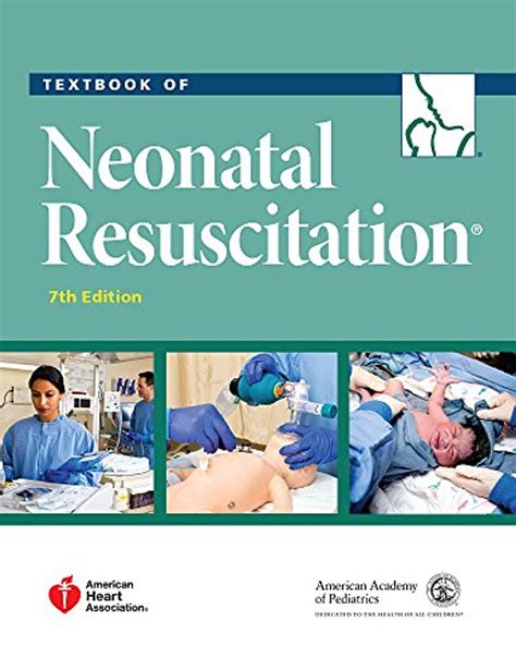 Textbook Of Neonatal Resuscitation Nrp American Academy Of