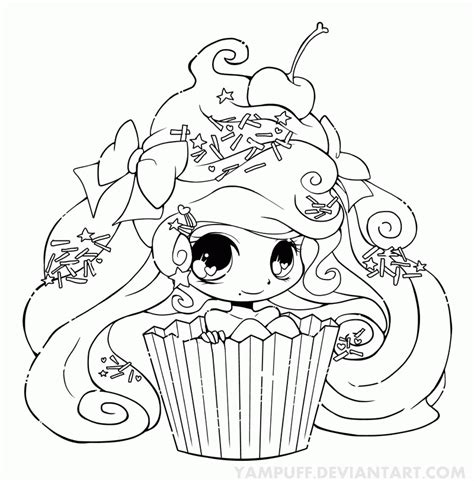 Devil anime girls coloring pages. Chibi Anime Coloring Pages - Coloring Home