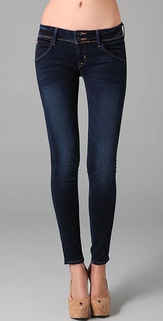 hudson collin flap pocket skinny jeans shopbop