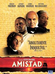 Cinque isimli bir adamın gemiden söktüğü bir. Amistad - Filme 1997 - AdoroCinema
