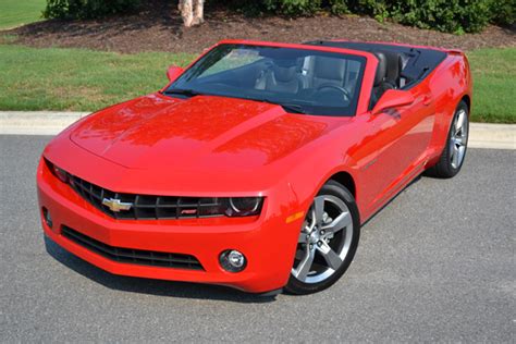 2011 Chevrolet Camaro Rs V6 Convertible Review And Test Drive