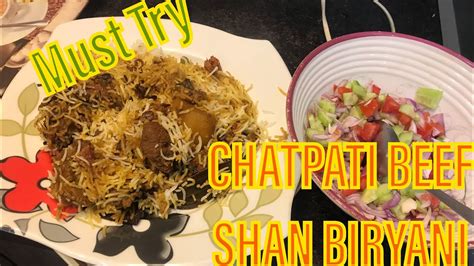 Bakra Eid Special Chatpati Beef Shan Biryani Shan Bombay Biryani