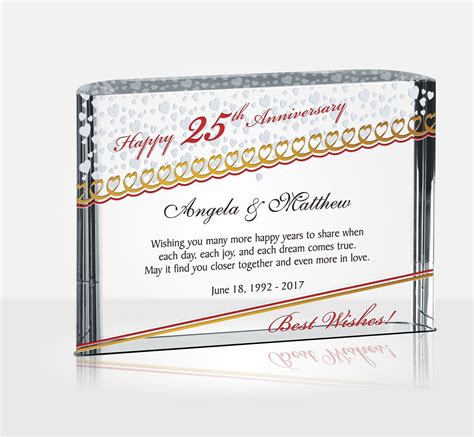 Engrave the pen, and package the stationery. 25th (Silver) Wedding Anniversary Gifts - DIY Awards