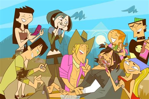 The Prank By Valeriasanmartin On Deviantart Total Drama Island Drama Funny Drama Memes