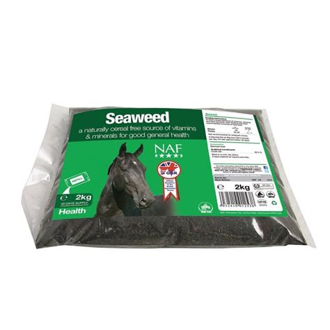 Naf Seaweed Horse Supplement Refill 2kg Feedem