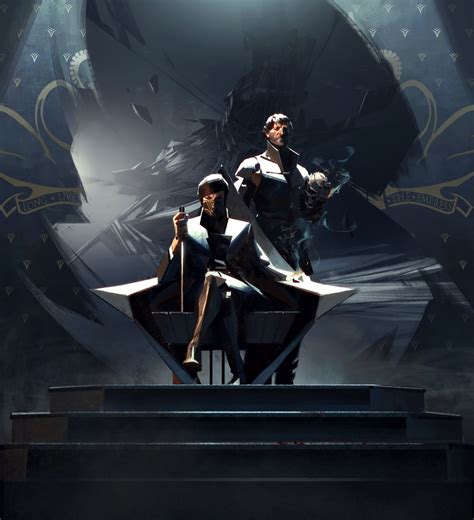 The Concept Art Behind Dishonored 2s Menacing Characters The Verge