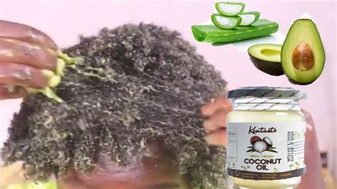 Improves hair cell regrowth, stops shedding/breakage resulting in stronger, longer hair. Diy Deep Conditioner for Dry hair aloe vera, avocado and ...