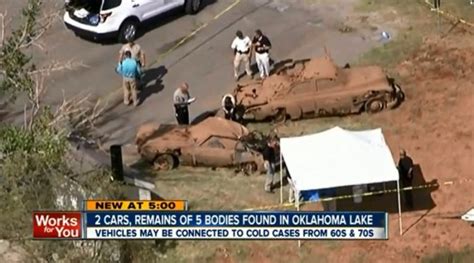 Foss Lake Six Bodies And Two Cars Uncovered In Oklahoma Reservoir Metro News