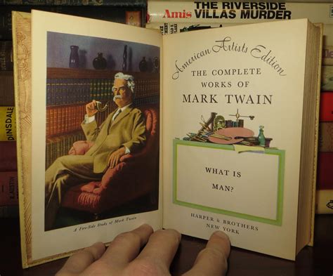 What Is Man The Complete Works Of Mark Twain Volume 12 Mark Twain