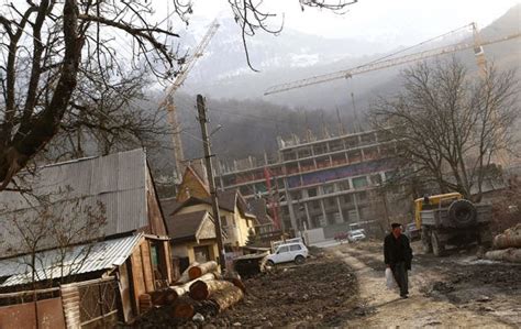 Before And After Photos Of Sochi Olympics Construction