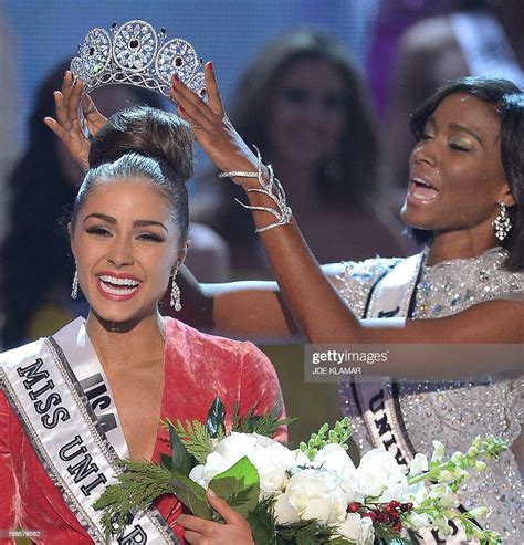 Miss Usa Olivia Culpo Is Crowned Miss Universe 2012 By News Photo Getty Images