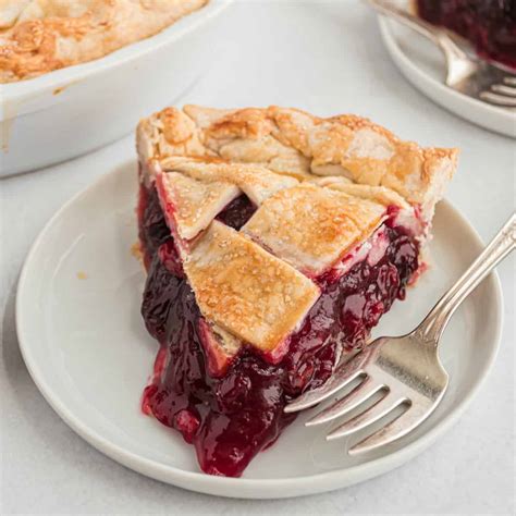 Cherry Pie Recipe Shugary Sweets