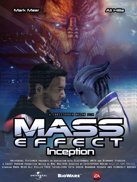 Mass Effect Movie Poster By Maiqueti On Deviantart