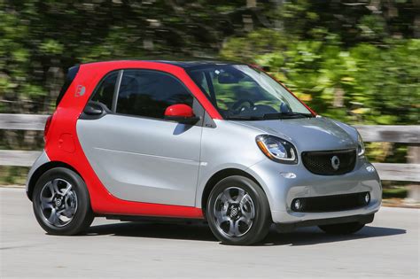 2017 Smart Fortwo ED First Drive Review | Automobile Magazine
