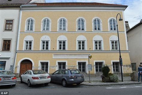 Hitlers Childhood Home Is At The Centre Of Legal Battle In Austria
