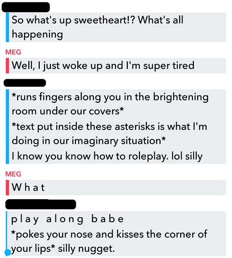 10+ Text Messages With Asterisks Roleplay That Went From Funny To ...