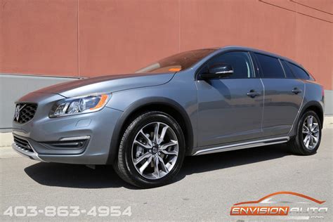 You really don't need an suv. 2016 Volvo V60 Cross Country T5 PLATINUM \ ONE OWNER ...