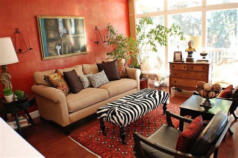 Ruang Tamu Cantik dan Unik Warna Warni - Blog Koleksi Desain Rumah