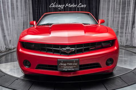 2011 Chevrolet Camaro Lt Rs Package Inventory