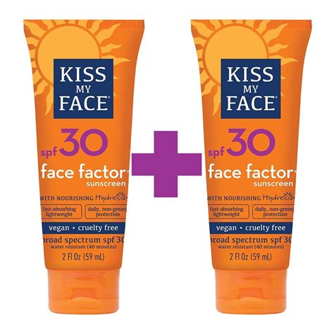 Amazon Com Kiss My Face Sun Spray Sunscreen Lotion SPF Sunblock Oz Beauty