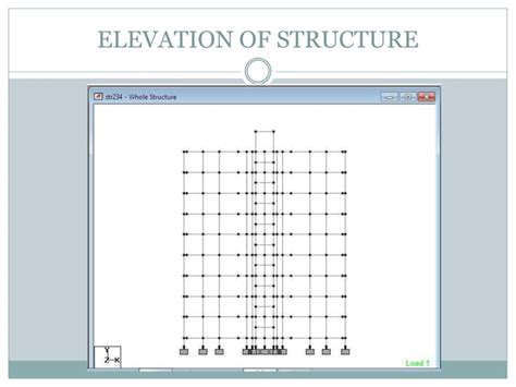 computer aided analysis and design of multi story building