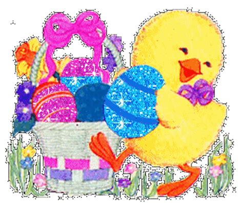 Pictures Animations Easter Glitter MySpace Cliparts