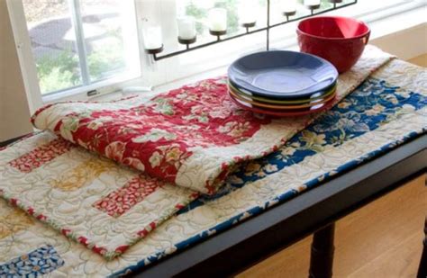 Free Table Top Quilt Patterns