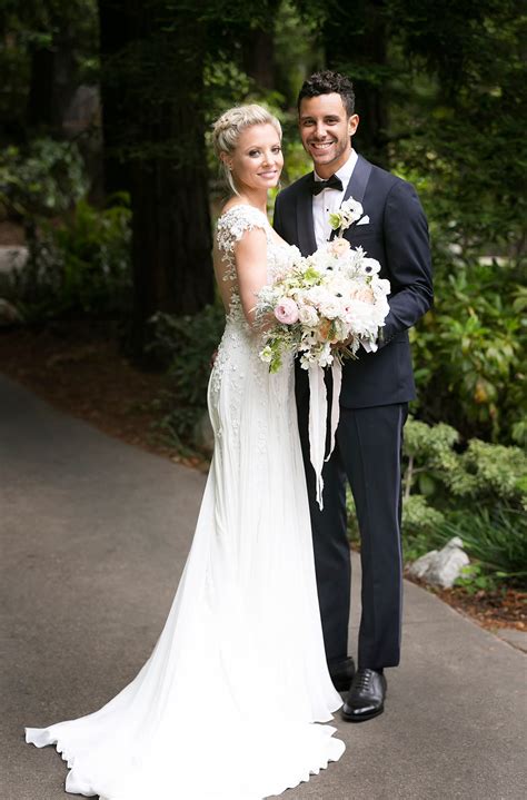 empire star kaitlin doubleday marries in stunning outdoor wedding see the beautiful new