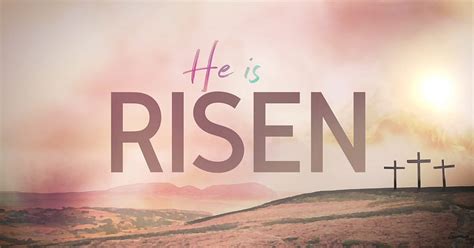 Resurrection Sunday Risen Motion Video Background