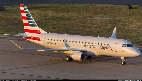 Embraer 175lr Erj 170 200lr American Eagle Envoy Air Aviation