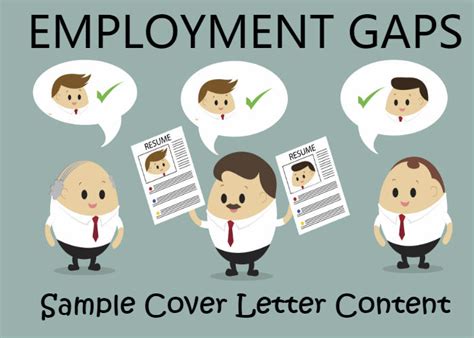Writing a cover letter to apply for a job when you haven't worked for a while can be a daunting experience. Sample Cover Letter Content That Explains Employment Gaps