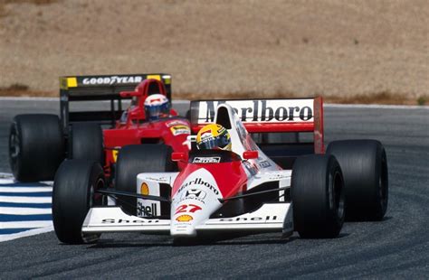 Ayrton Senna Mclaren Honda Grand Prix Despagne Jerez 1990