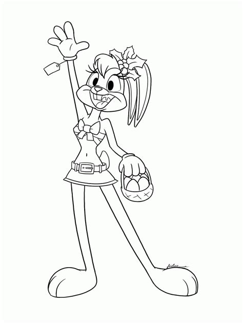 You can download and print this lola bunny from space jam coloring pages,then color it with your kids or share with your friends. Free Space Jam Coloring Pages - Coloring Home