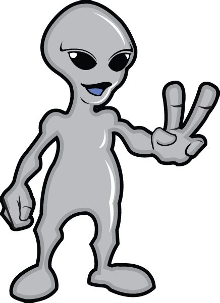 Aliens Clipart Peaceful Aliens Peaceful Transparent Free For Download