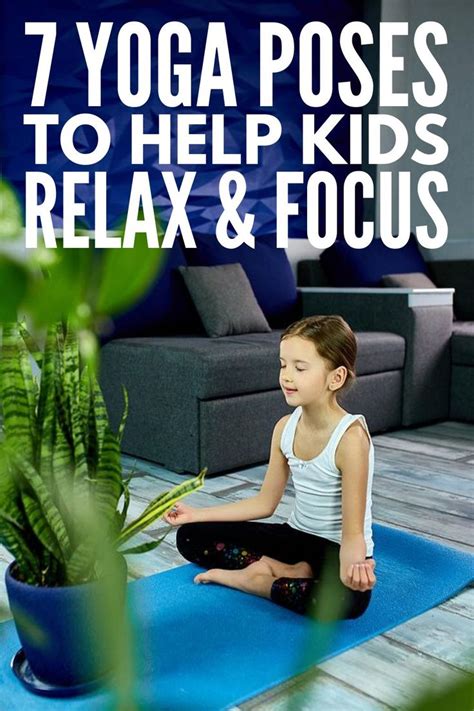 Yoga For Kids 12 Poses And Videos To Help Kids Calm Down Kids Yoga