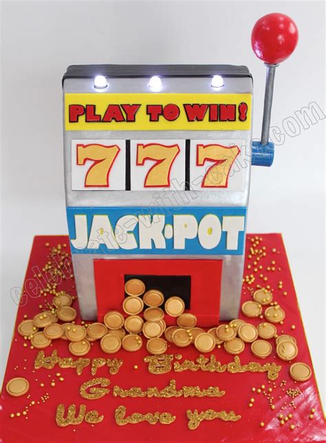 Bronze silver gold platinum by www.maxeffect.bg. Celebrate with Cake!: 3D sculpted Casino Themes Jackpot Cake