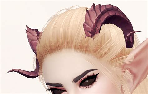 Sims 4 Demon Horns ~ 35 Images Horns At Sims Sims 4 Updates Lildari