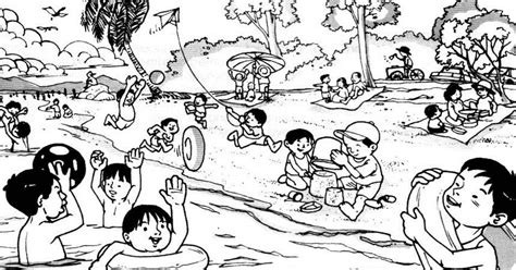 Gotong royong di indonesia telah berlangsung sejak kepemimpinan ir.soekarno, bahkan ia menyampaikan dalam sidang bpupki pada tahun 1945 bahwa gotong royong adalah jiwa masyarakat indonesia. bahasa melayu upsr: MEMBINA 5 AYAT: DI TEPI PANTAI