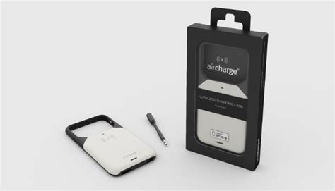 Add Wireless Charging To Iphone 66s With The New Aircharge Case