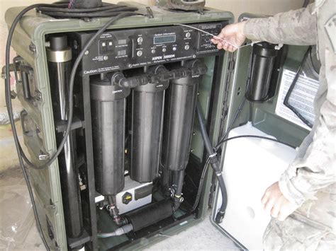 Water Purification System A Boon To Base Morale In Konduz Article