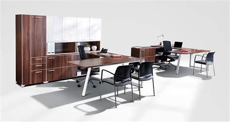 Scene Private Office Layout 3 Newmarket Office Furniture