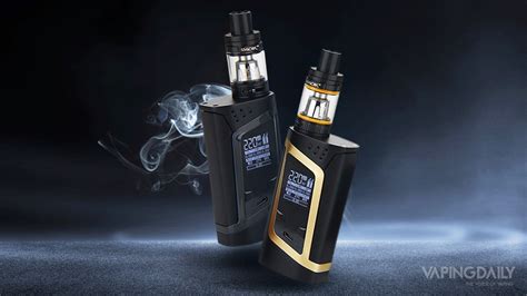Some of the most beautifully packaged vape juice you can buy and some of the tastiest too. SMOK Alien 220W Starter Kit Review - An Out-of-this-World Mod