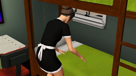 Mod The Sims More Expensive Cheaper Maid One Off Maid