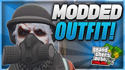 Gta 5 Online Free Mode Modded Looking Free Mode Outfit After Patch