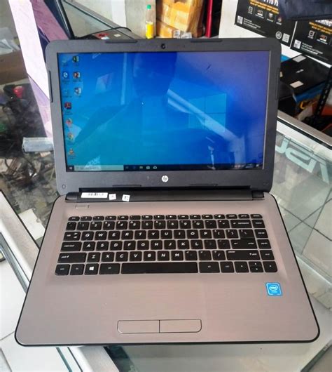 Laptop Hp 14 Am013tu Intel Celeron N3060 4gb Ram 500gb Hdd Net