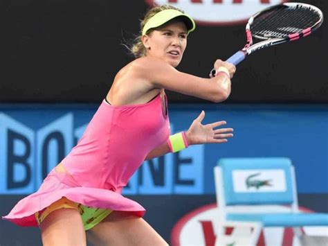 Eugenie Bouchard Rising Canadian Professional Tennis Player Very Hot And Sexy Wallpapers Free