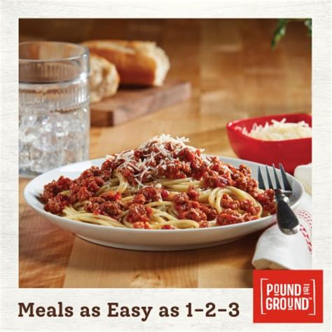 Pound Of Ground® Crumbles® 8020 Ground Beef 16 Oz Frys Food Stores