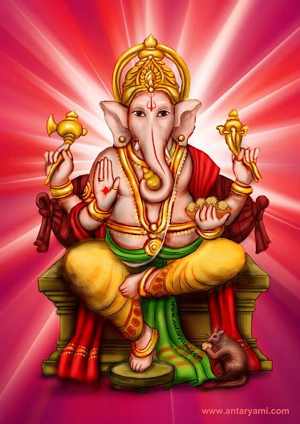 Hindu God Ganesh Meaning